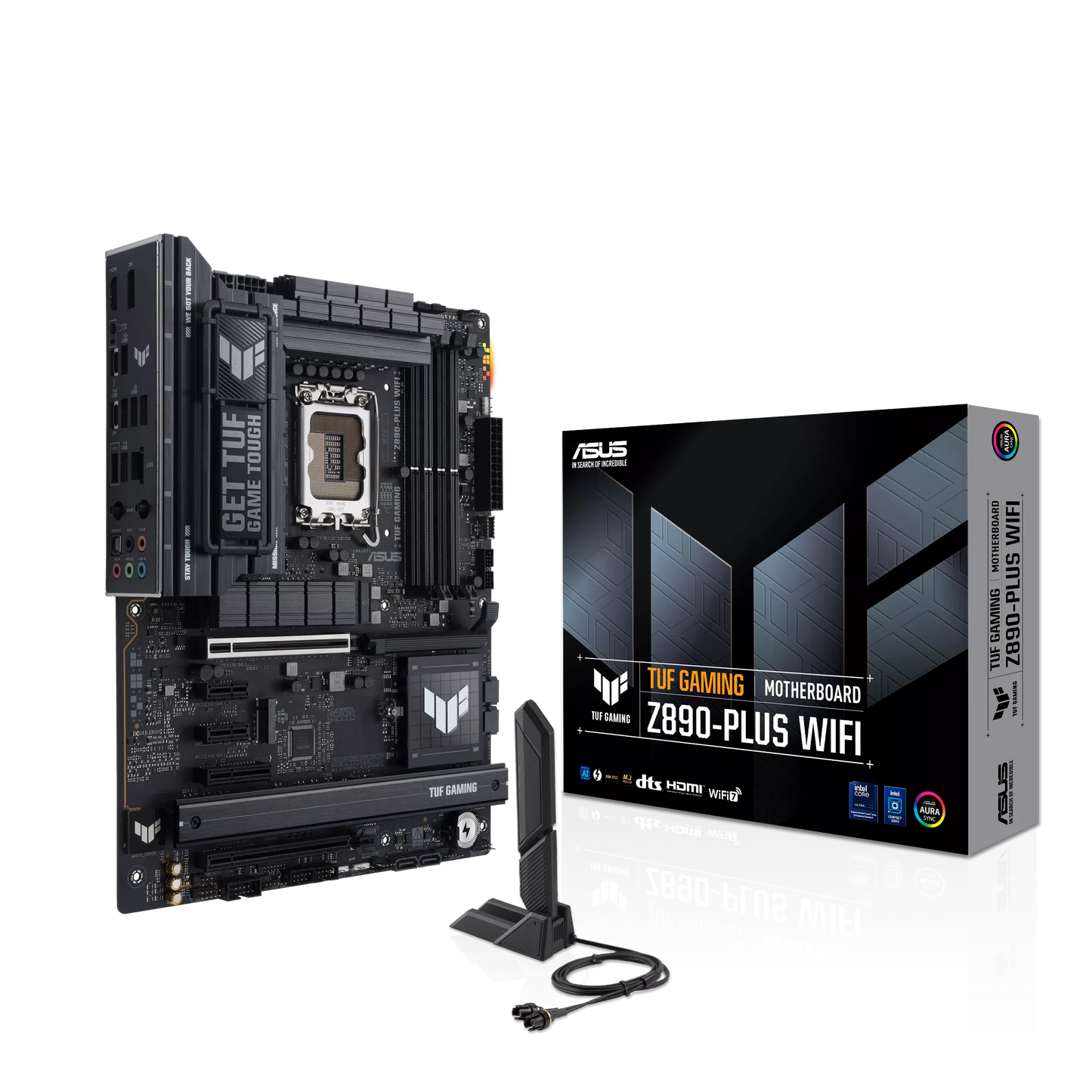 ASUS TUF GAMING Z890-PLUS WIFI MOTHERBOARD