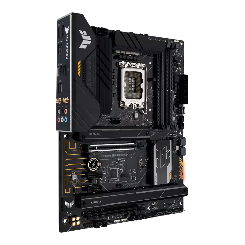 ASUS TUF GAMING B660 PLUS WIFI DDR4 INTEL LGA1700 MOTHERBOARD
