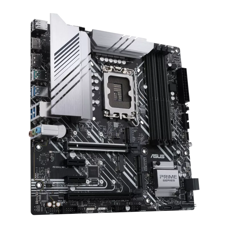 ASUS PRIME Z690M PLUS DDR4 INTEL LGA1700 MOTHERBOARD