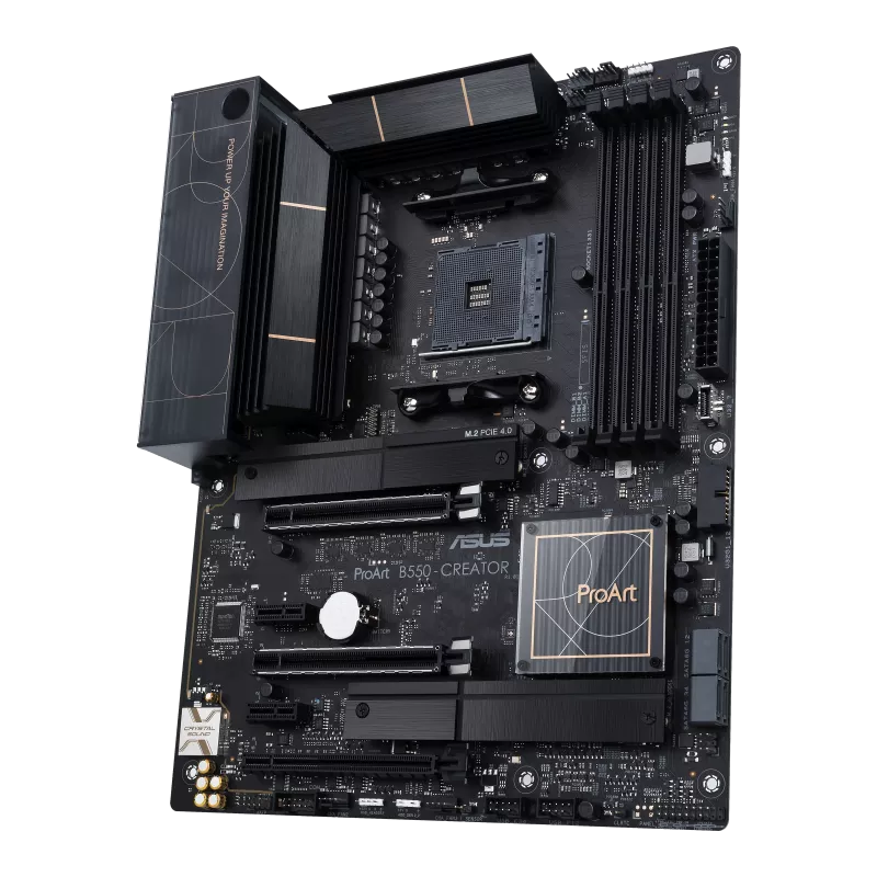 ASUS AMD B550M PRO ART CREATOR MOTHERBOARD