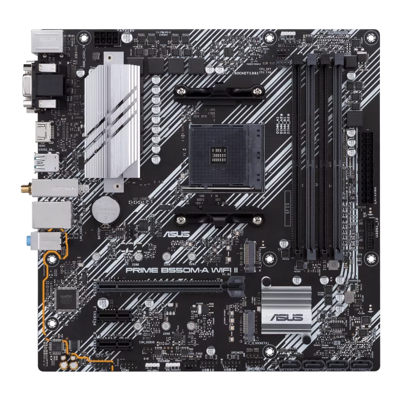ASUS B550M-A PRIME WIFI II AMD AM4 MOTHERBOARD