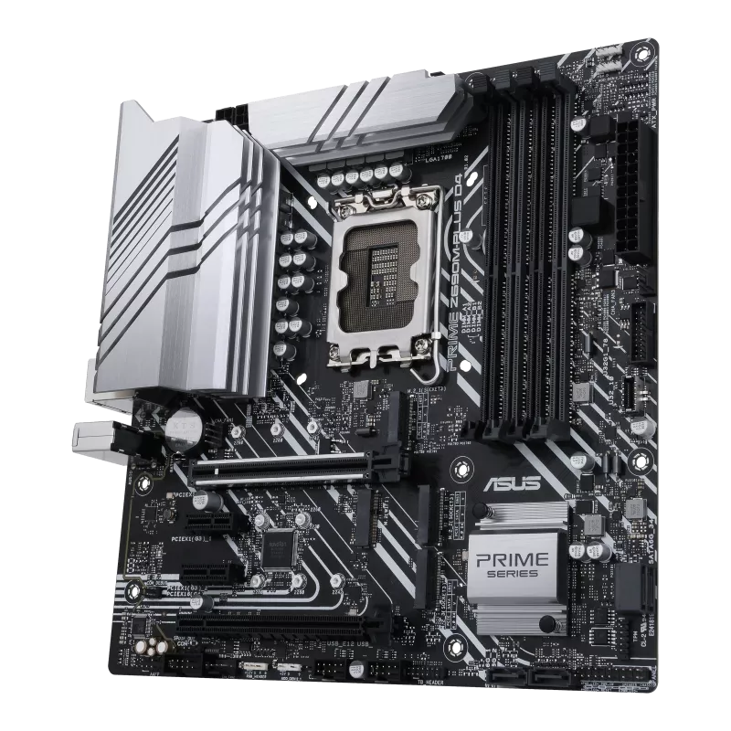 ASUS PRIME Z690M PLUS DDR4 INTEL LGA1700 MOTHERBOARD