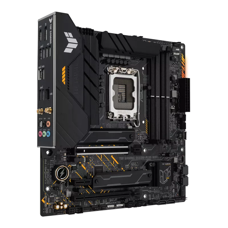 ASUS TUF GAMING B660M-PLUS WIFI INTEL LGA1700 MOTHERBOARD