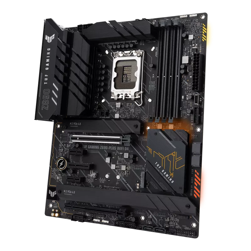 ASUS TUF GAMING Z690 PLUS WIFI DDR4 INTEL LGA1700 MOTHERBOARD