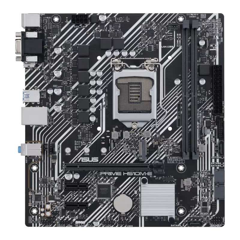 ASUS PRIME H510M-E INTEL LGA1200 MOTHERBOARD