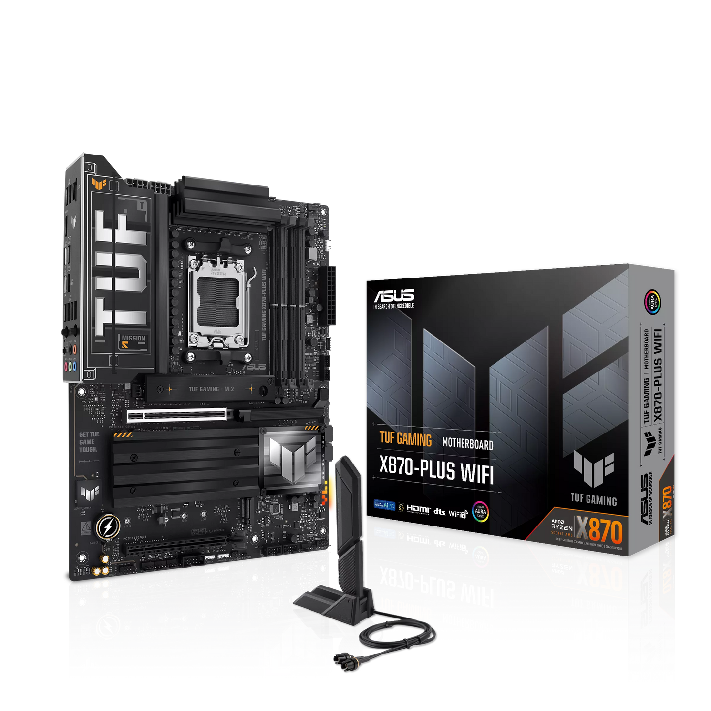 ASUS TUF GAMING X870-GAMING PLUS WIFI MOTHERBOARD