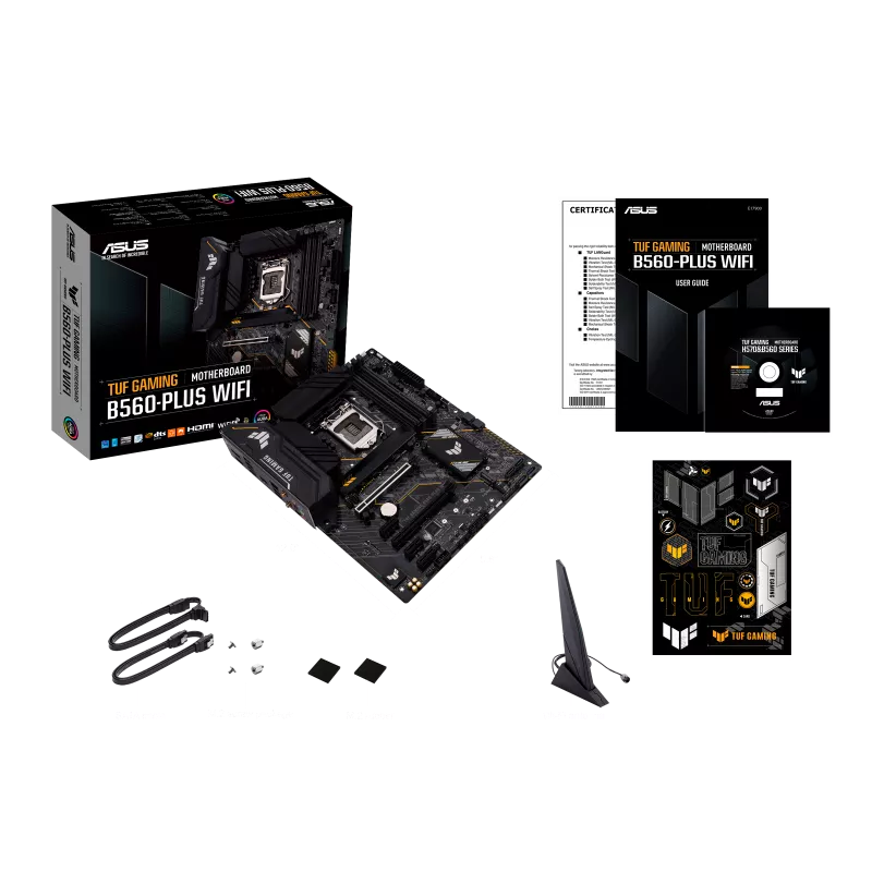 ASUS TUF GAMING B560 PLUS WIFI INTEL LGA1200 MOTHERBOARD