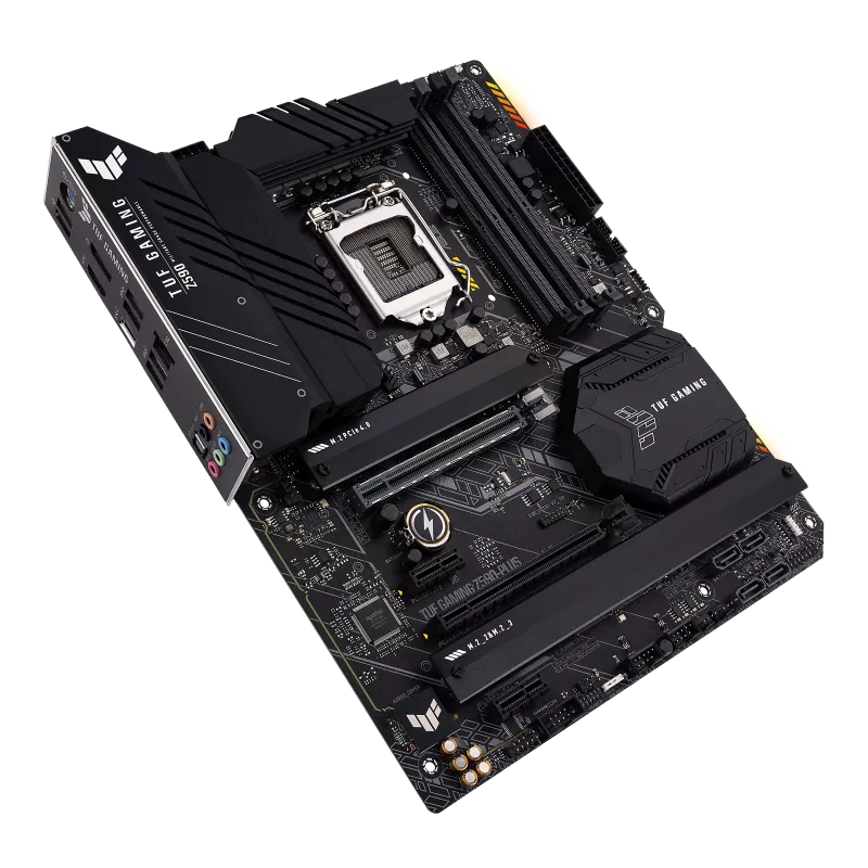 ASUS TUF GAMING Z590 PLUS INTEL LGA1200 MOTHERBOARD