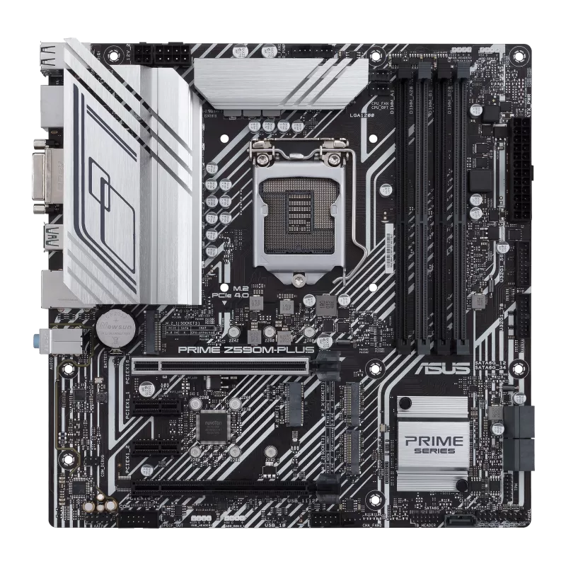 ASUS PRIME Z590M-PLUS GAMING MOTHERBOARD