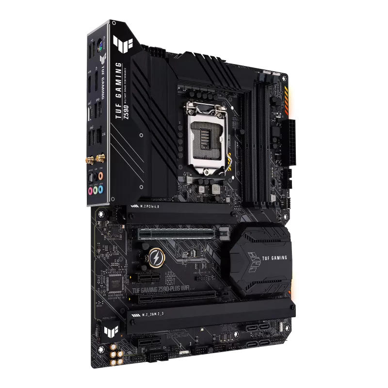 ASUS TUF GAMING Z590 PLUS WIFI INTEL LGA1200 MOTHERBOARD