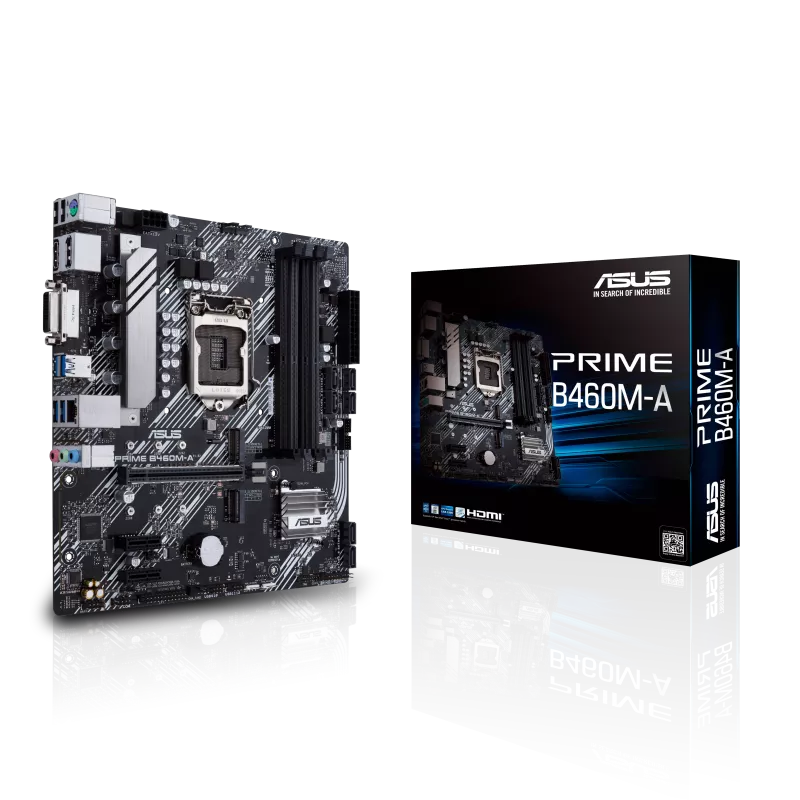 ASUS PRIME B460M-A INTEL LGA1200 MOTHERBOARD