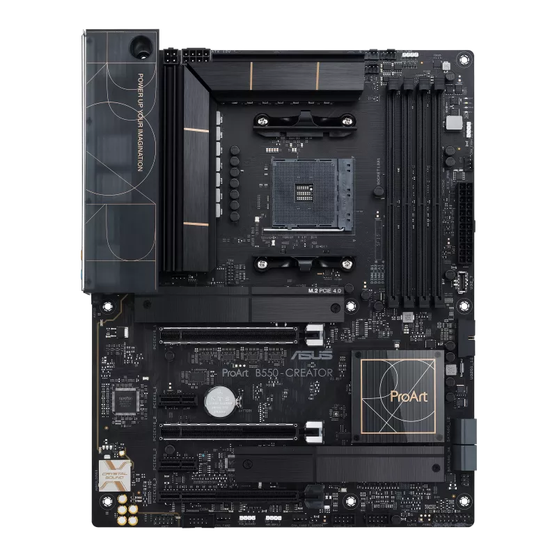 ASUS PROART B550 CREATOR AMD AM4 MOTHERBOARD