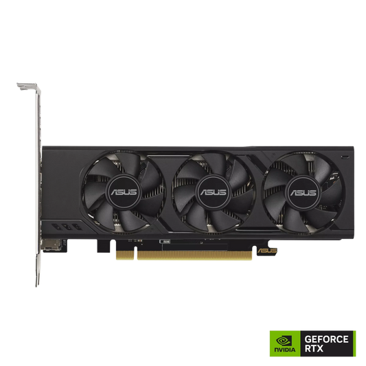 ASUS GEFORCE RTX 4060 LP 8GB GDDR6 GRAPHIC CARD