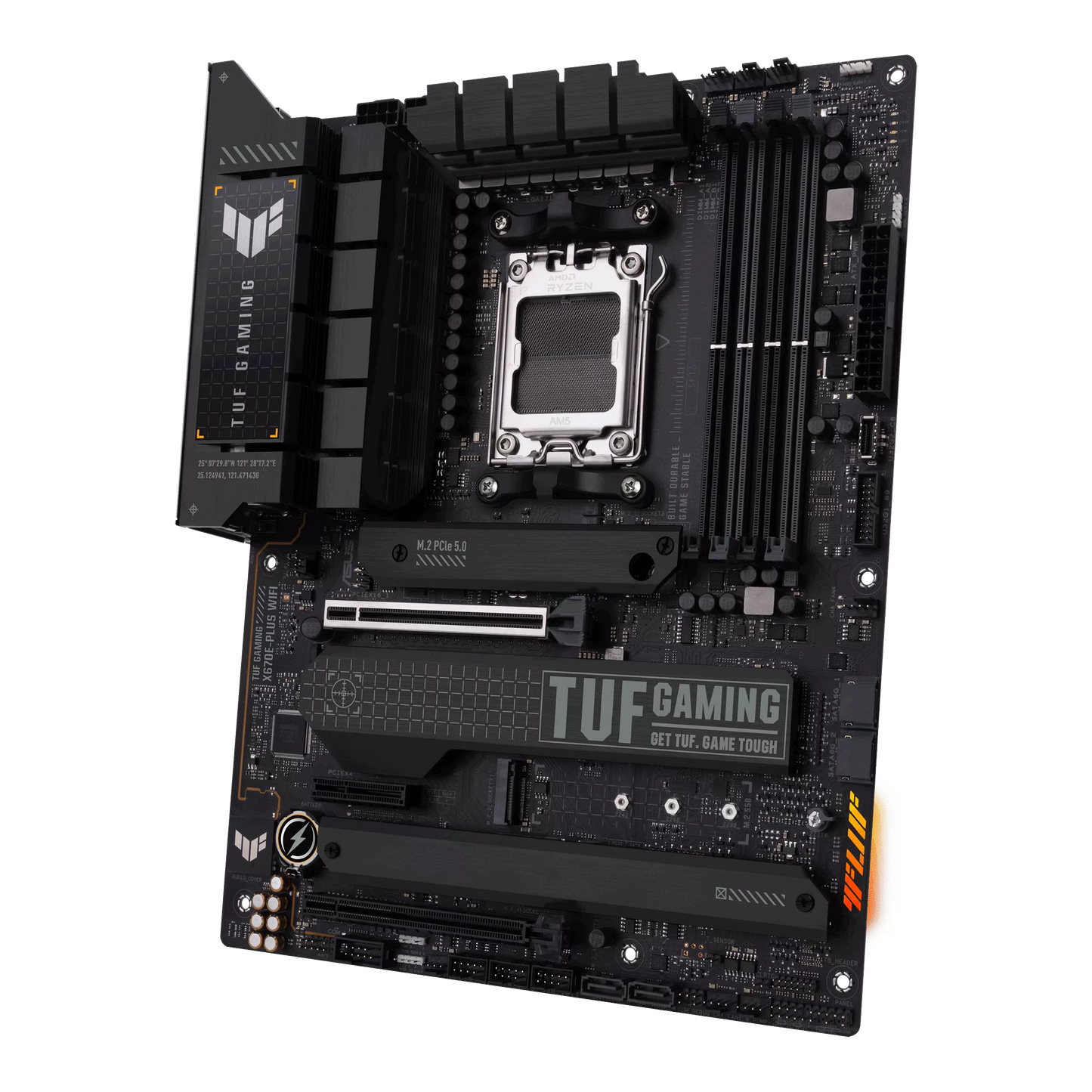 ASUS TUF GAMING X670E-PLUS WIFI DDR5 AMD MOTHERBOARD