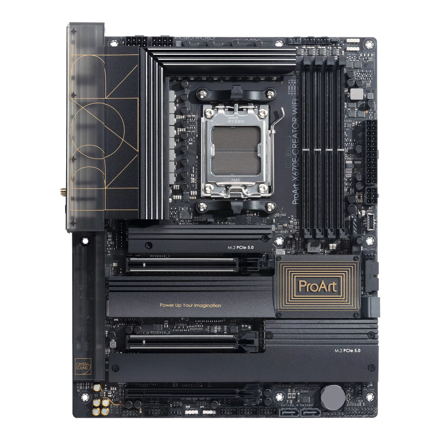 ASUS PROART X670E CREATOR WIFI AMD AM5 DDR5 MOTHERBOARD