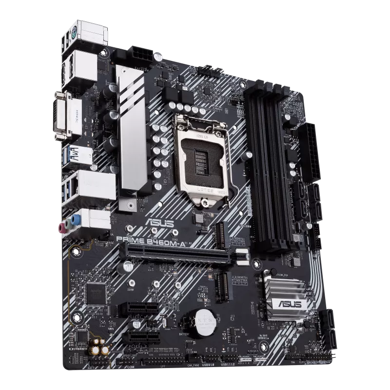 ASUS PRIME B460M-A INTEL LGA1200 MOTHERBOARD