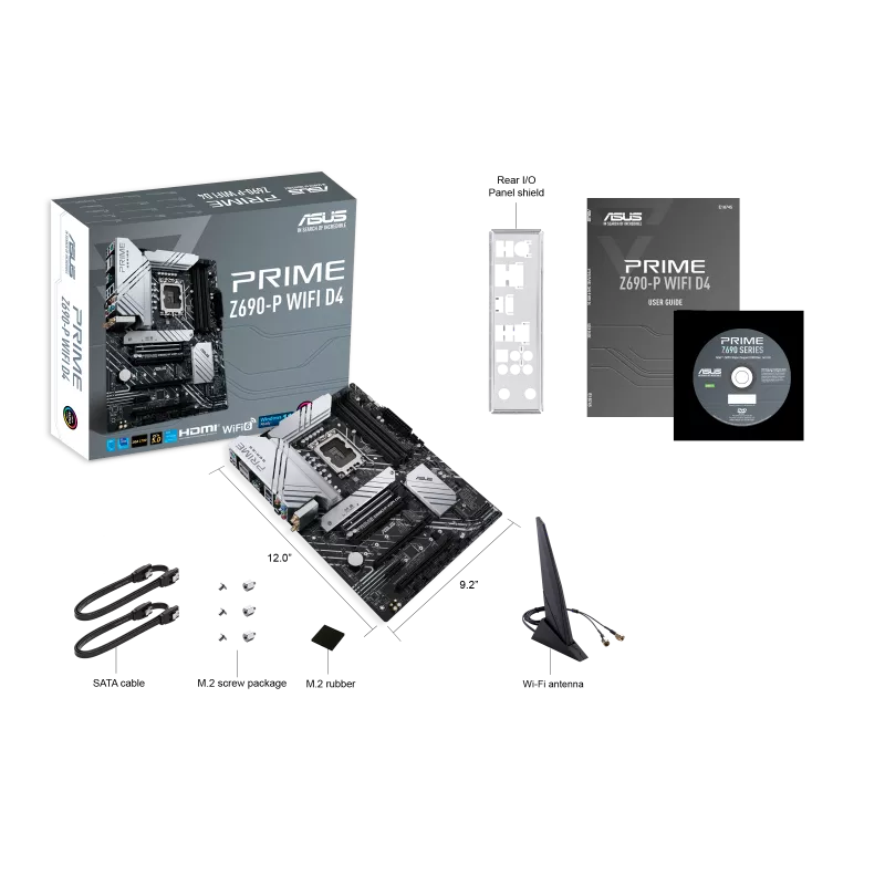 ASUS PRIME Z690-P WIFI INTEL LGA1700 MOTHERBOARD
