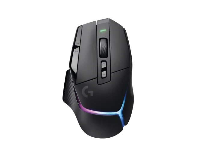 LOGITECH G502 X LIGHTSPEED PLUS WIRELESS GAMING MOUSE BLACK