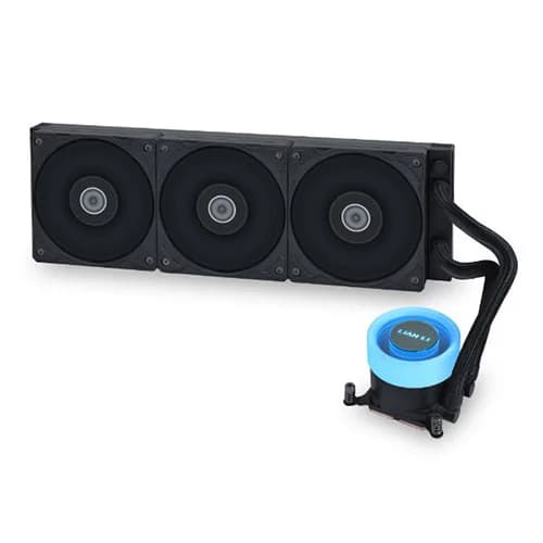 LIAN LI GA II LITE PERFORMANCE 360P 360MM CPU LIQUID COOLER BLACK G89.GA2L36PB.IN