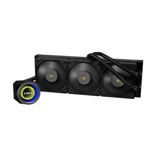 LIAN LI GALAHAD II 360 TRINITY 360MM AIO LIQUID COOLER BLACK