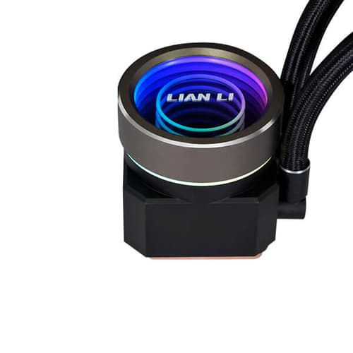 LIAN LI GALAHAD II 360 TRINITY 360MM AIO LIQUID COOLER BLACK