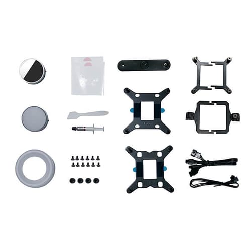 LIAN LI GALAHAD II 360 TRINITY 360MM AIO LIQUID COOLER BLACK