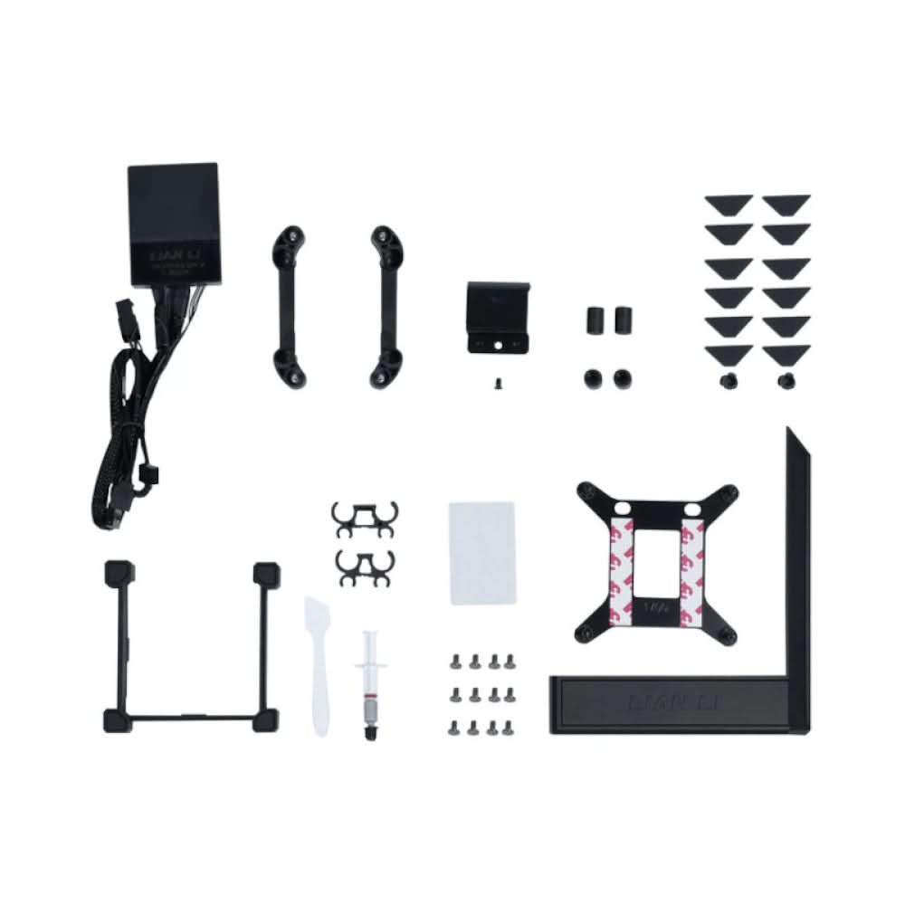 LIAN LI HYDROSHIFT LCD 360TL LIQUID CPU COOLER - BLACK G89.GHSLCD36TB.IN