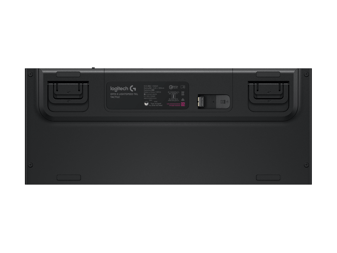 LOGITECH WIRELESS G915 X TKL KEYBOARD