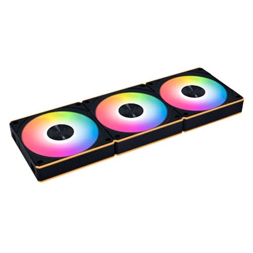 LIAN LI UNI FAN CL WIRELESS REVERSE BLADE 120MM CABINET FAN, TRIPLE PA