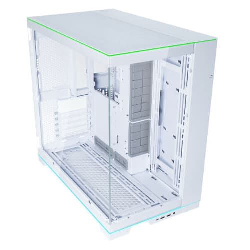 Lian Li O11 Dynamic EVO RGB E-ATX White Mid Tower Case