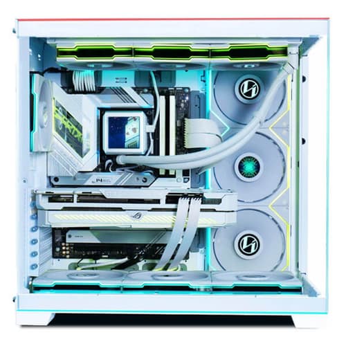 Lian Li O11 Dynamic EVO RGB E-ATX White Mid Tower Case