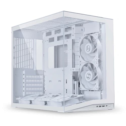 Lian Li O11 Dynamic Mini V2 Flow White ATX Mid Tower Case