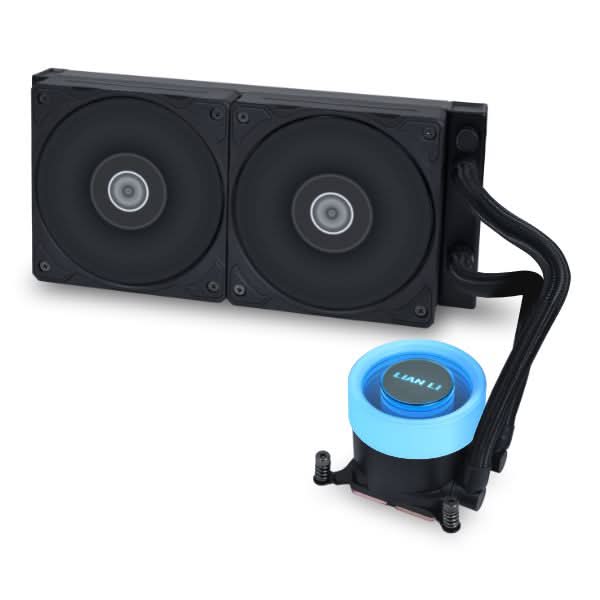 LIAN LI GA II LITE 240R ARGB 240MM CPU LIQUID COOLER BLACK G89.GA2L24RB.IN
