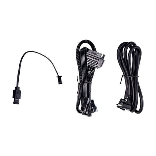 LIAN LI GALAHAD II LCD CPU LIQUID COOLER - BLACK, 360MM, ARGB FAN G89.GA2ALCD36B.IN