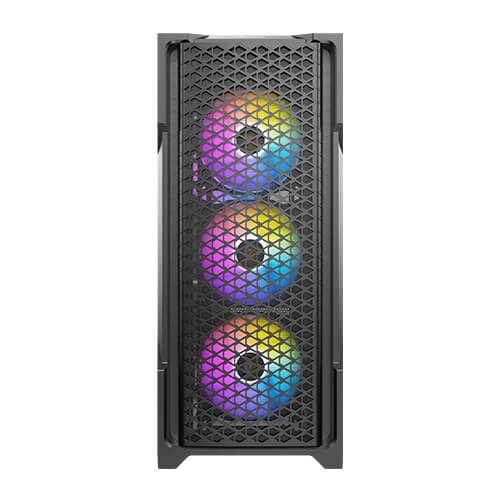 ANTEC AX90 ARGB (ATX) MID TOWER CABINET (BLACK)