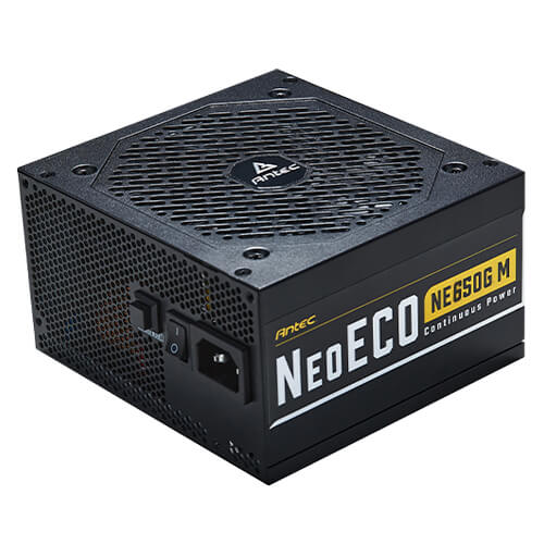 ANTEC NE650G M 650 WATT 80 PLUS GOLD SMPS