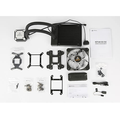 ANTEC NEPTUNE 120 ARGB ADVANCED ALL IN ONE 120MM CPU LIQUID COOLER