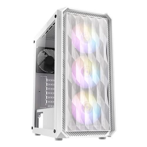 ANTEC NX292 ARGB (E-ATX) MID TOWER CABINET (WHITE)