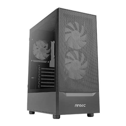 ANTEC NX410 V2 ARGB (ATX) MID TOWER CABINET (BLACK)