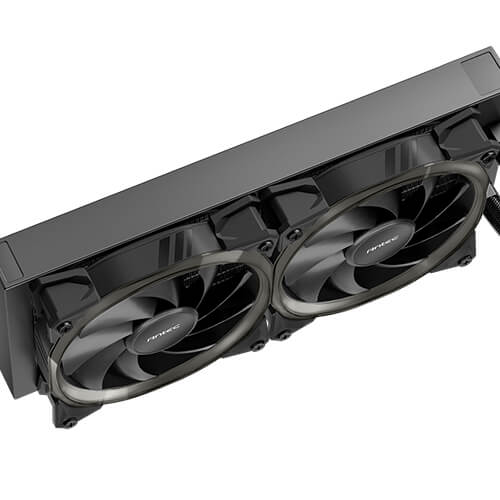 ANTEC VORTEX 240 LUM ARGB 240MM CPU LIQUID COOLER (BLACK)