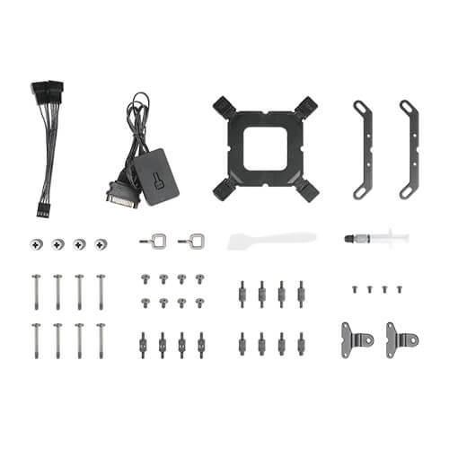 ANTEC VORTEX 240 LUM ARGB 240MM CPU LIQUID COOLER (BLACK)