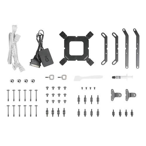 ANTEC VORTEX LUM 360 WHITE ARGB CPU LIQUID COOLER