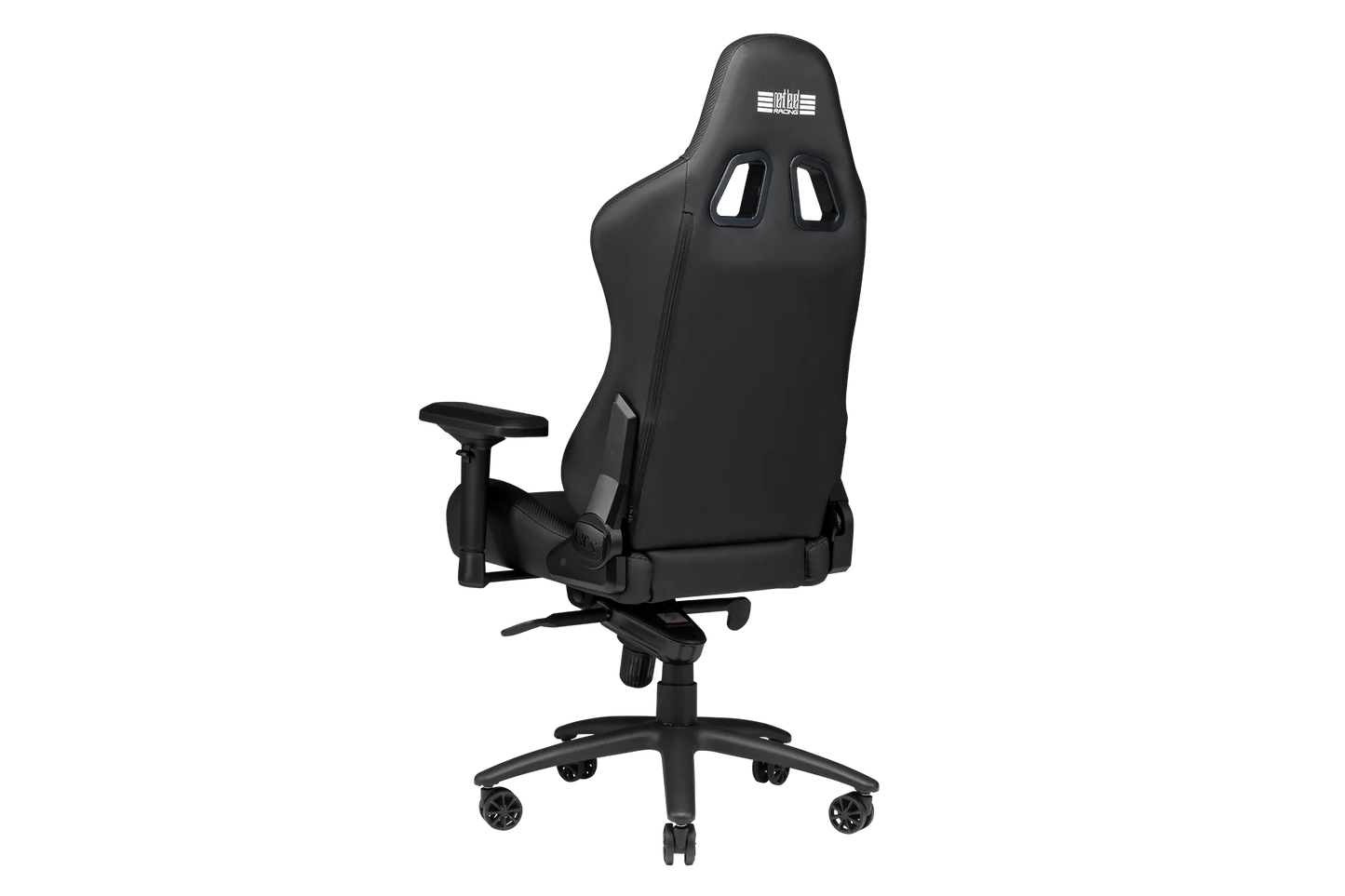 NEXT LEVEL RACING PRO GAMING CHAIR BLACK LEATHER & SUEDE EDITION NLR-G003