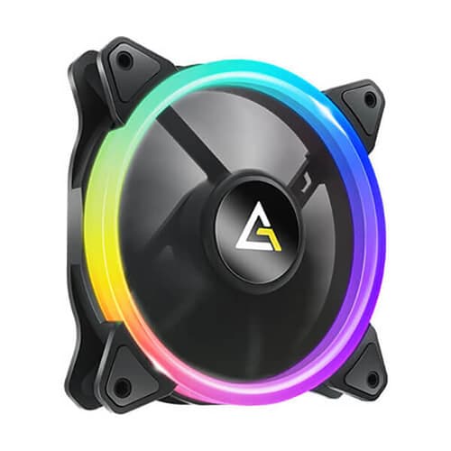ANTEC NEON 120MM PWM TRIPLE CASE FAN ARGB WITH CONTROLLER