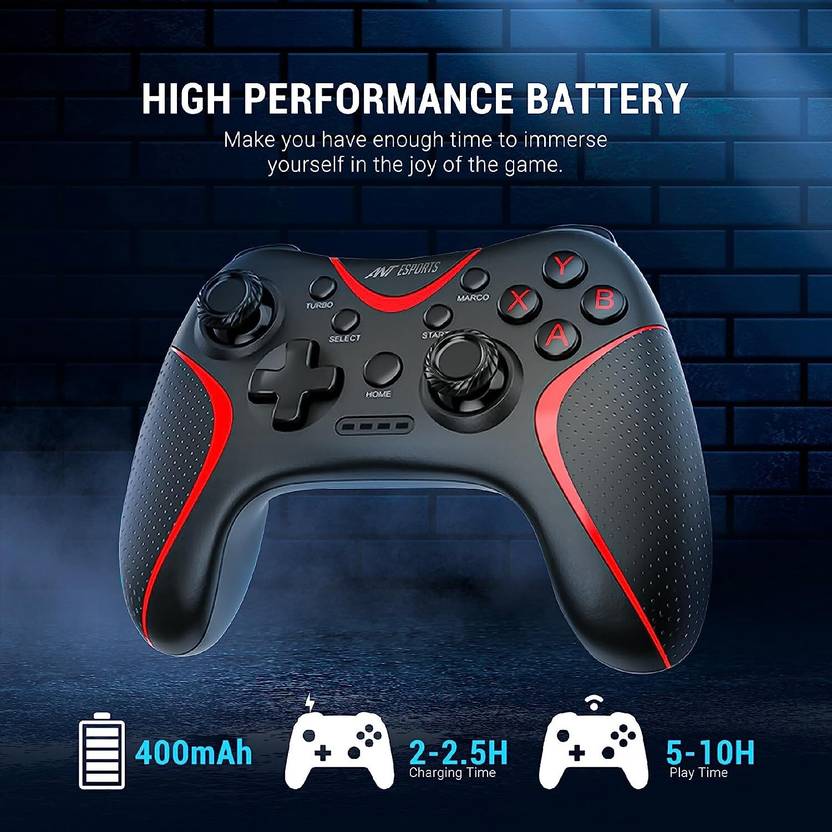 ANT ESPORTS GP325 WIRELESS GAMEPAD (ETA-SD-20230605412)