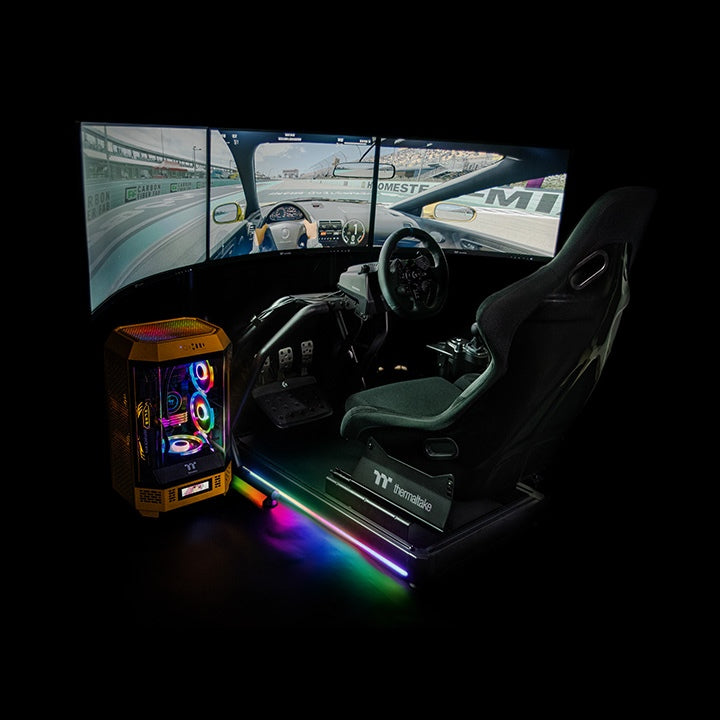 THERMALTAKE GR500 RACING SIMULATOR COCKPIT GSC-R50-CPASBB-01