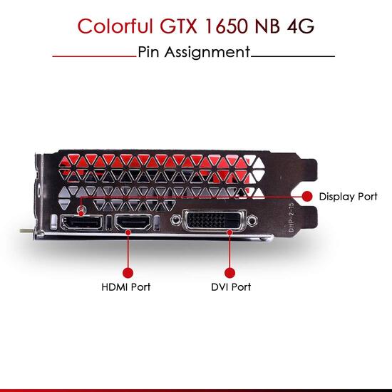 GRAPHIC-CARD-4-GB-COLORFUL-GTX-1650-DUAL-DDR6