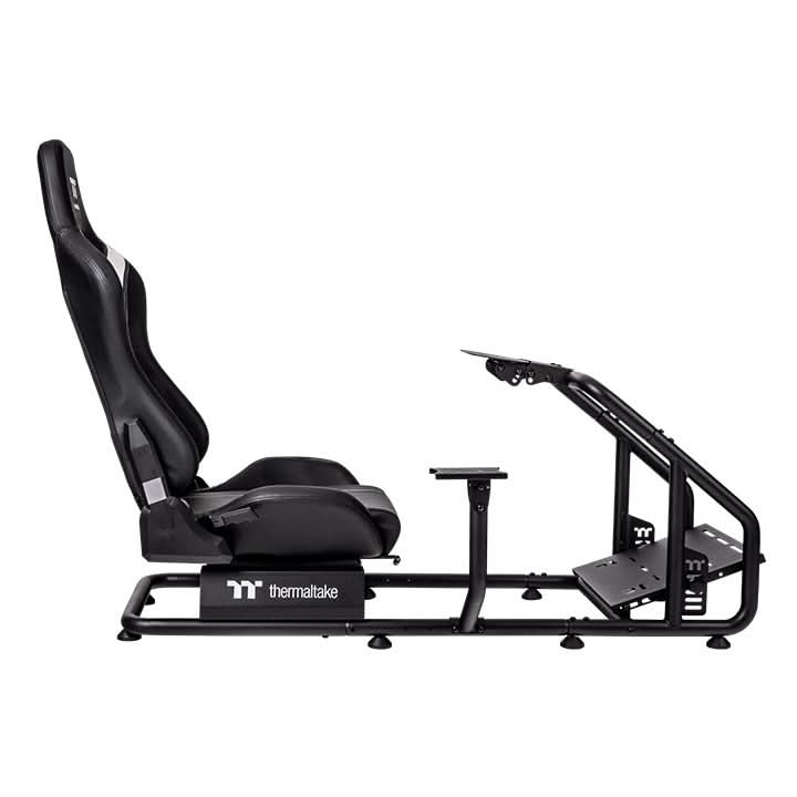 THERMALTAKE GAMING GR300 RACING SIMULATOR COCKPIT BLACK EDITION, GSC-R30-CPASBB-01