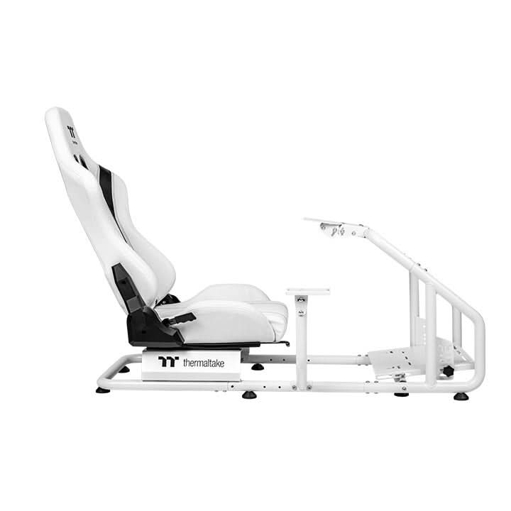 THERMALTAKE GAMING GR300 RACING SIMULATOR COCKPIT SNOW EDITION, GSC-R30-CPASWH-01