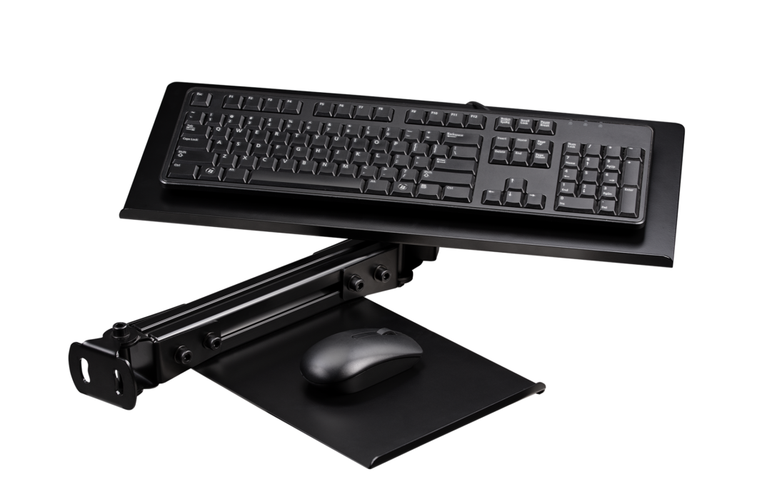 NEXT LEVEL RACING GTELITE KEYBOARD AND MOUSE TRAY- BLACK NLR-E019